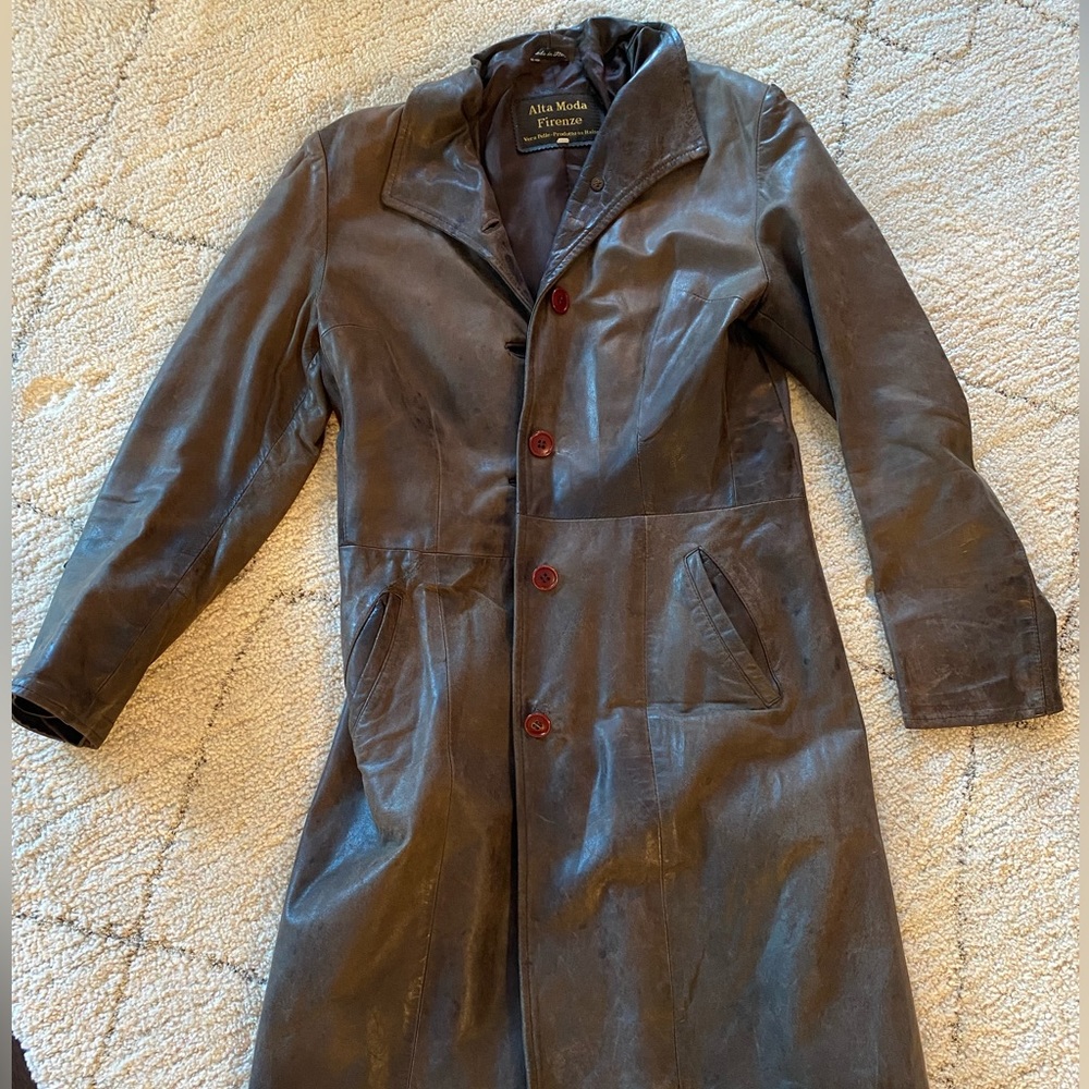 Alta Moda Firenze | Leather Jacket